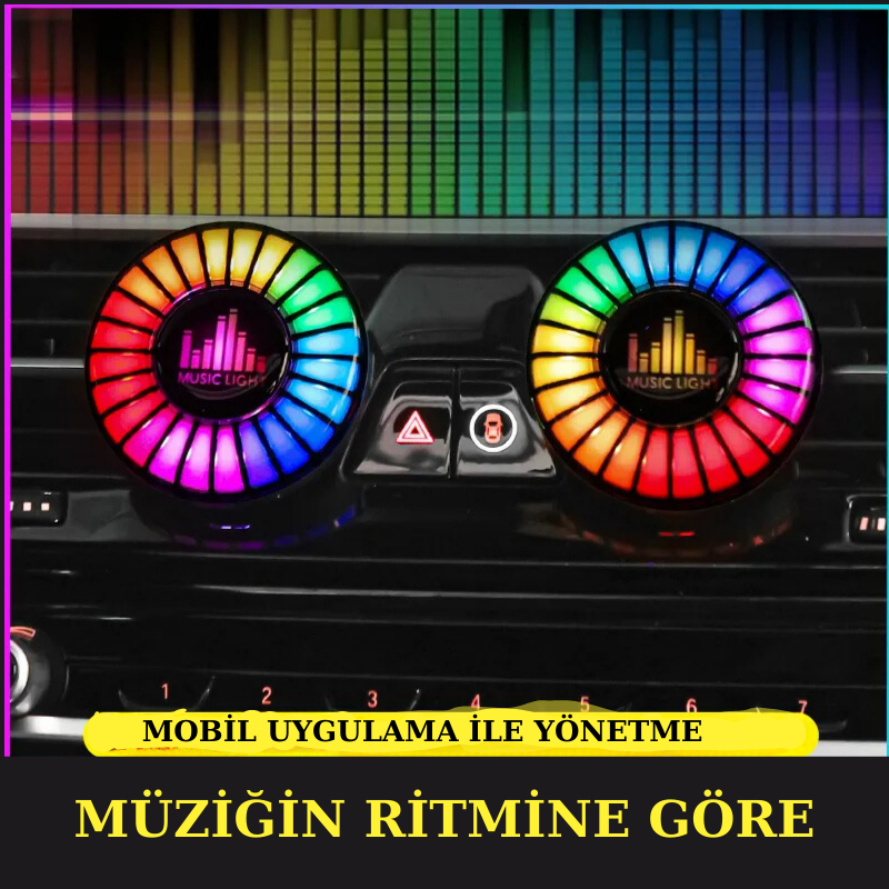 Ekolayzer Led Müzik (2 li)